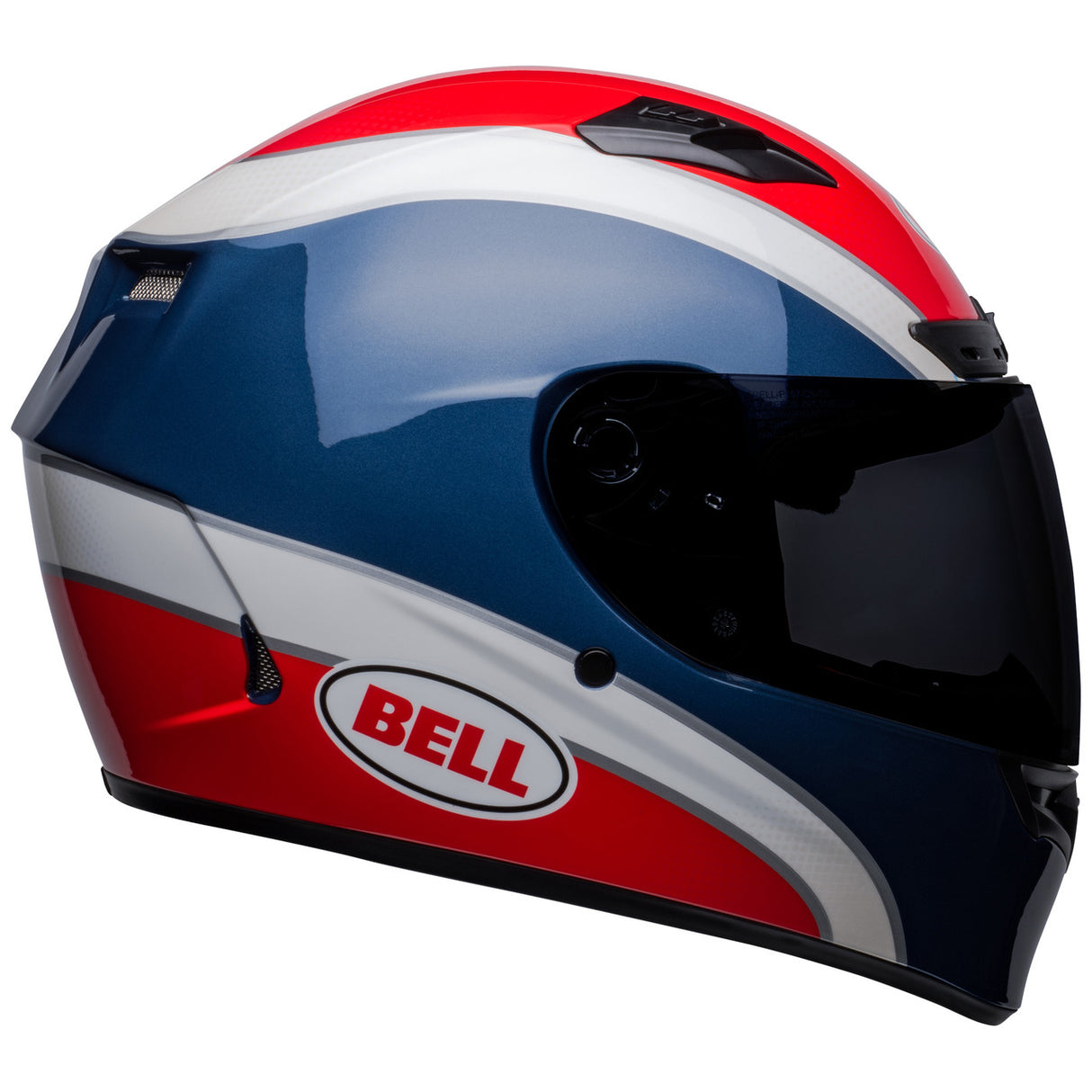 Bell Qualifier DLX Mips - Classic Navy / Red