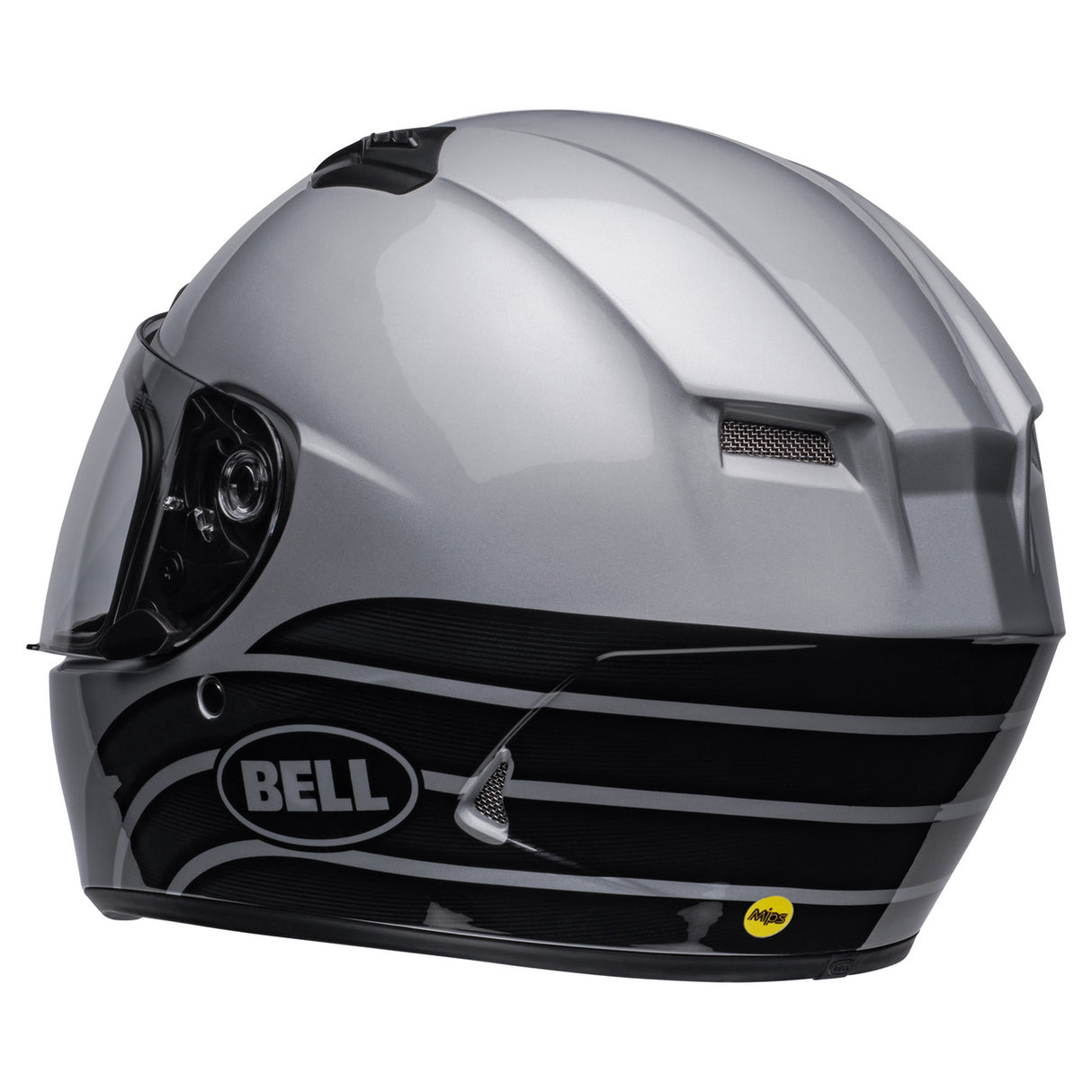 Bell Qualifier DLX Mips - ACE-4, Grey / Charcoal