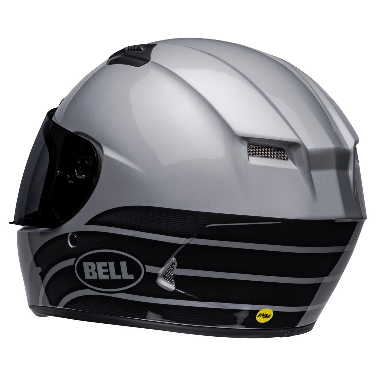 Bell Qualifier DLX Mips - ACE-4, Grey / Charcoal