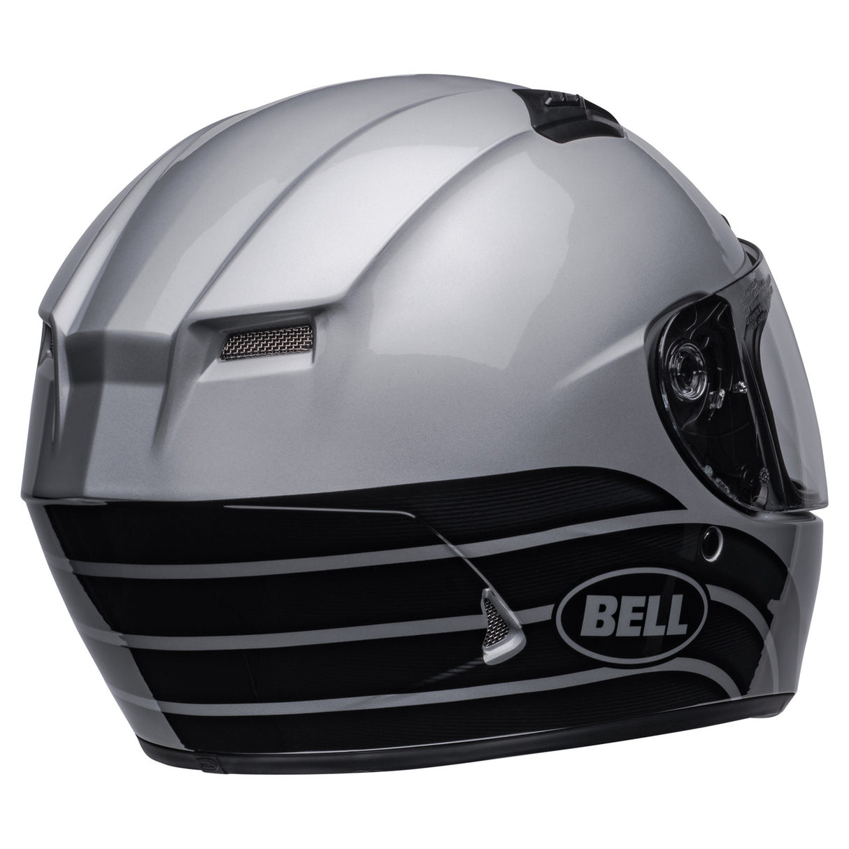 Bell Qualifier DLX Mips - ACE-4, Grey / Charcoal