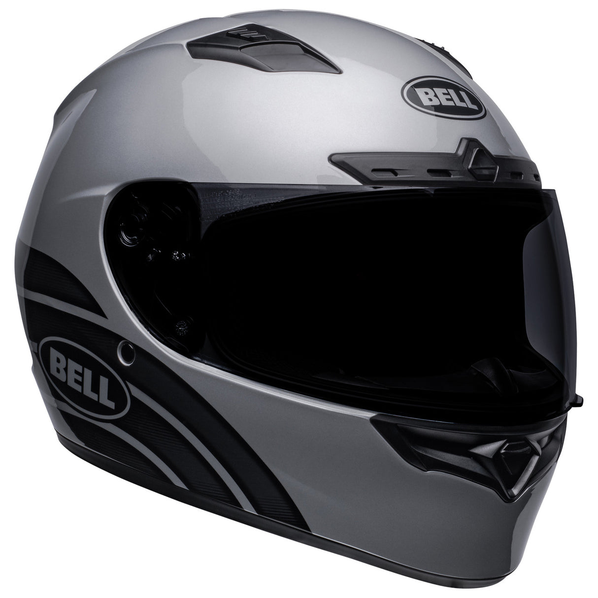 Bell Qualifier DLX Mips - ACE-4, Grey / Charcoal