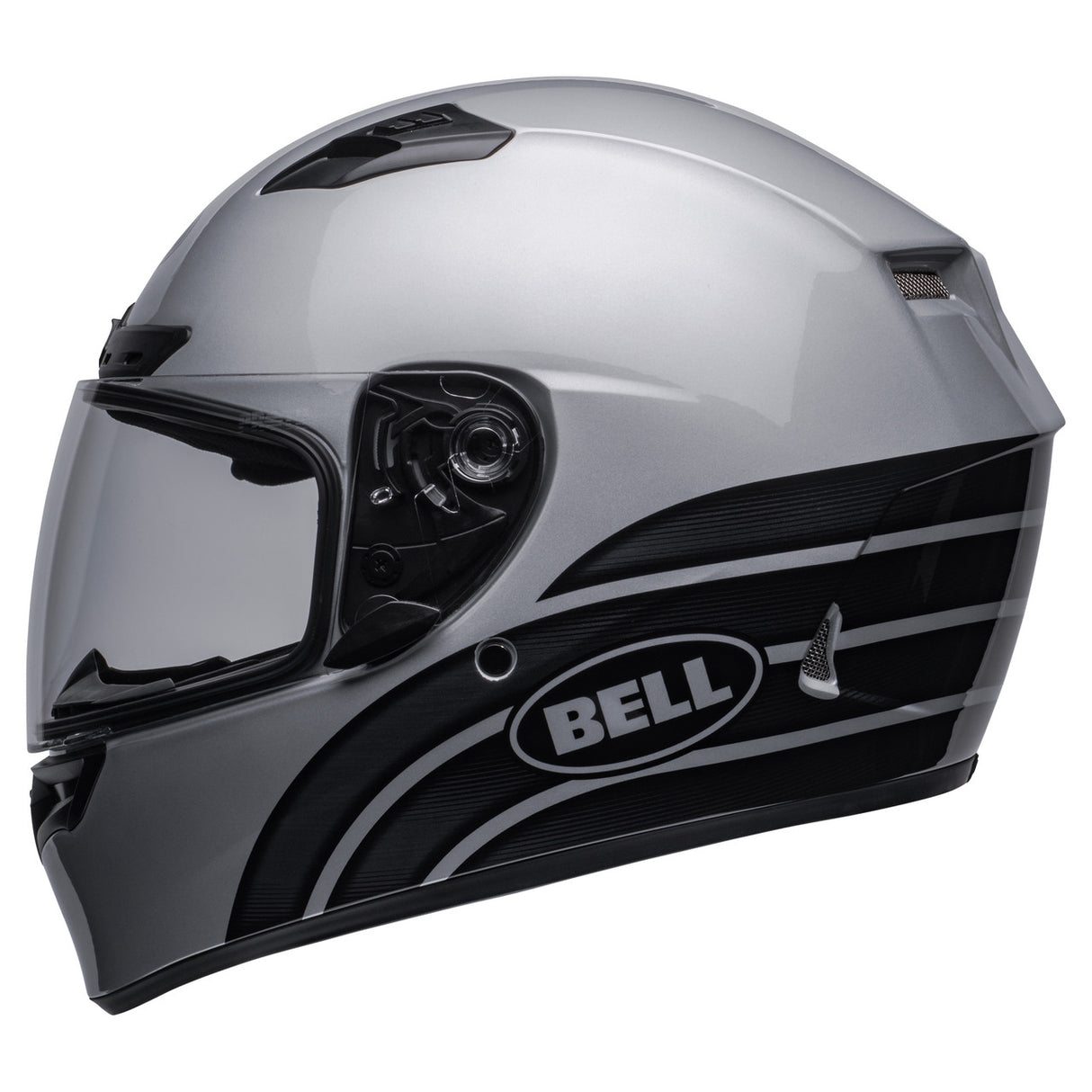 Bell Qualifier DLX Mips - ACE-4, Grey / Charcoal