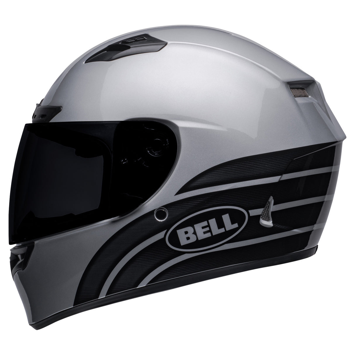 Bell Qualifier DLX Mips - ACE-4, Grey / Charcoal