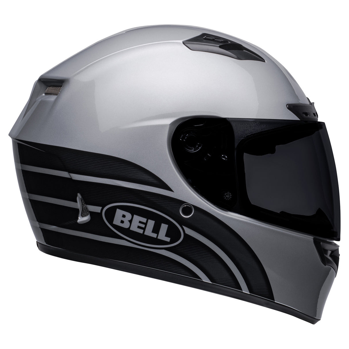 Bell Qualifier DLX Mips - ACE-4, Grey / Charcoal