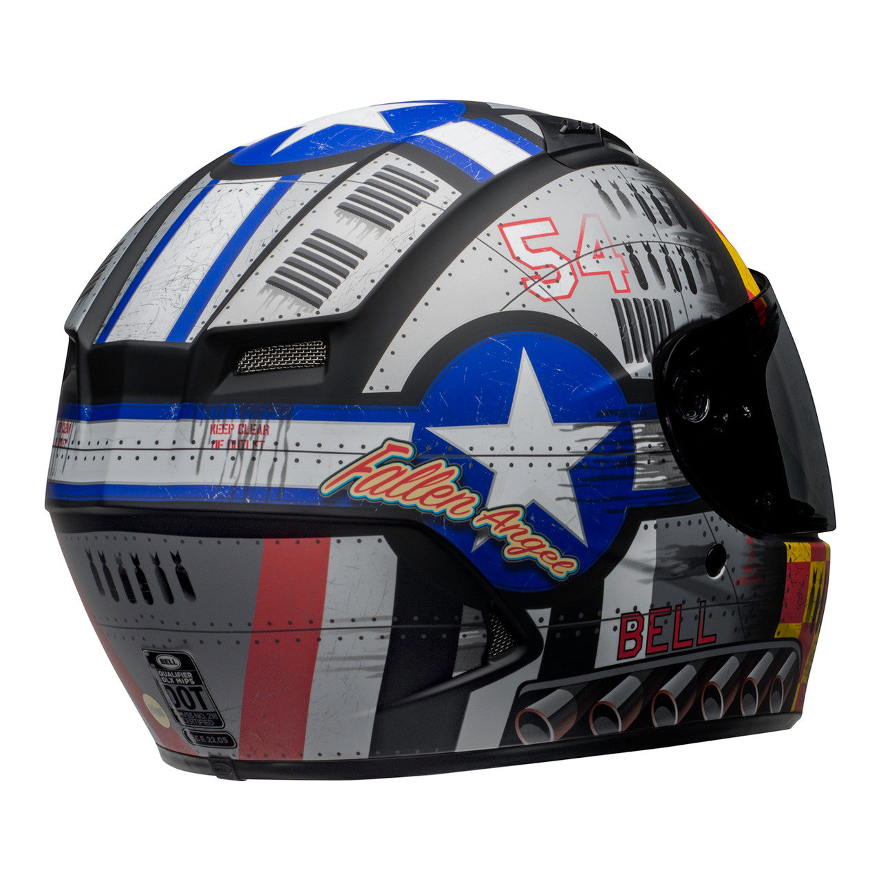 Bell Qualifier DLX Mips - Devil May Care – Ryder Motorcycles
