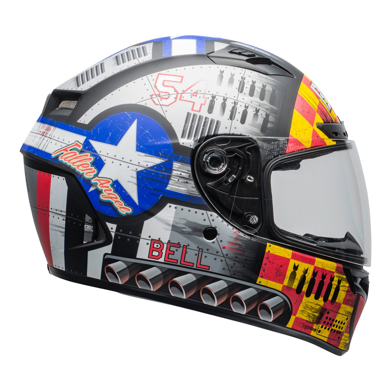 Bell Qualifier DLX Mips - Devil May Care – Ryder Motorcycles