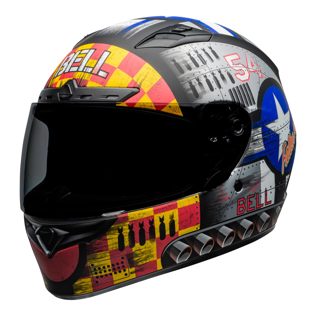 Bell Qualifier DLX Mips - Devil May Care – Ryder Motorcycles