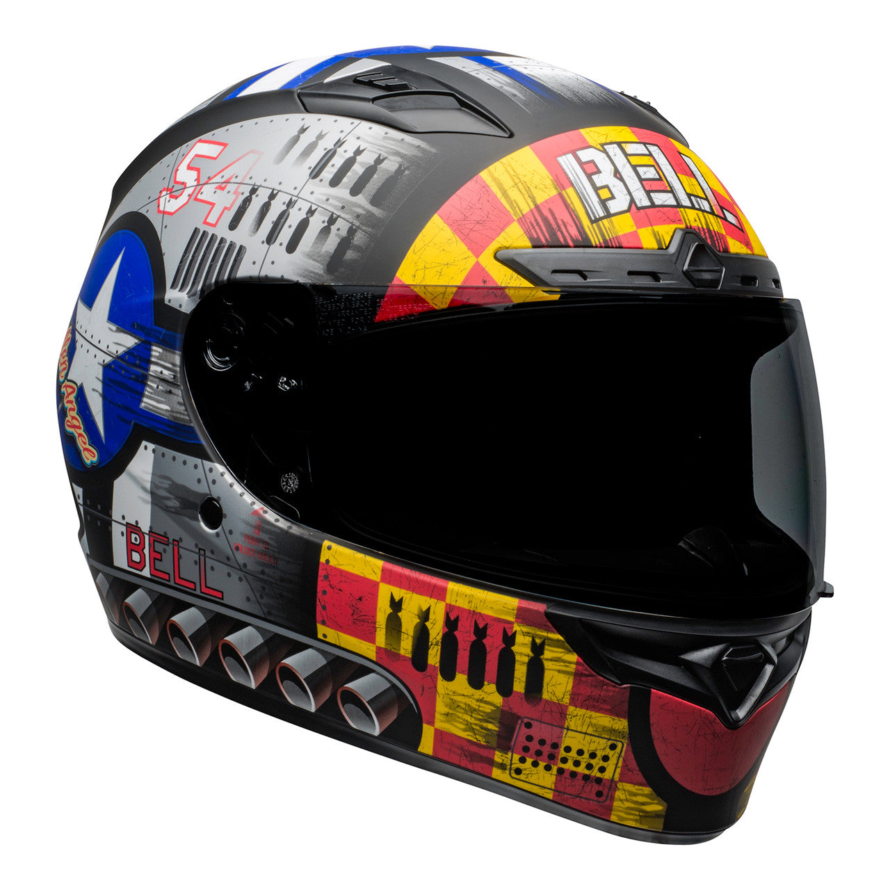Bell Qualifier DLX Mips - Devil May Care – Ryder Motorcycles