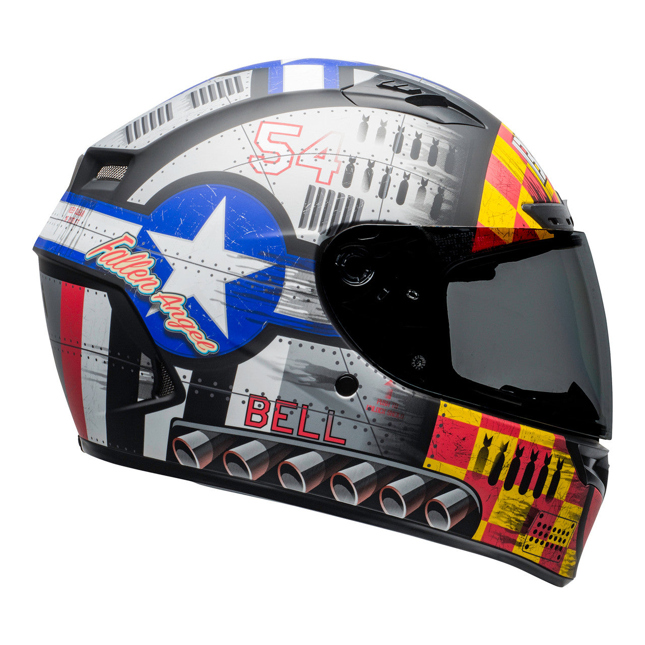 Bell Qualifier DLX Mips - Devil May Care – Ryder Motorcycles