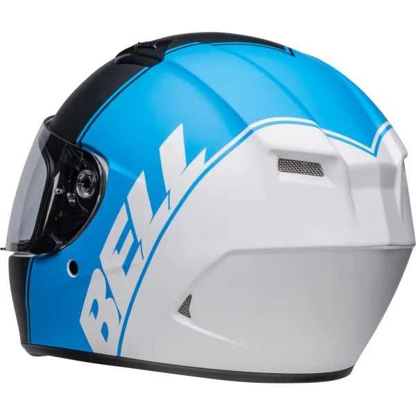 Bell Qualifier - Ascent, Black / Cyan