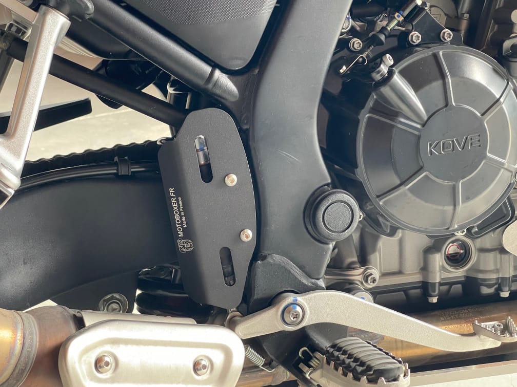 Kove 800X Pro - Rear Brake Reservoir Protection