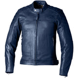 IOM TT Brandish 2 CE Mens Leather Jacket - Petrol