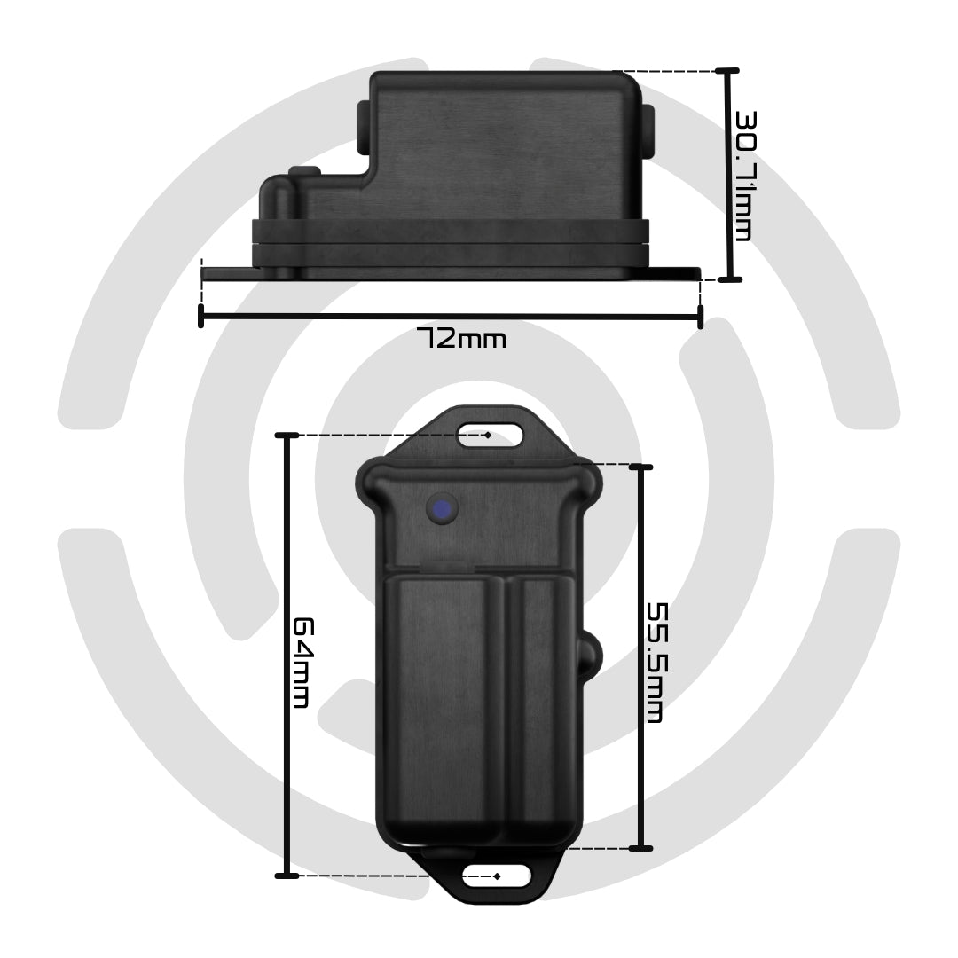 Carpe Iter Terrain Command III Kit – Controller, Hub & Optional Toggles