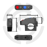 Carpe Iter Terrain Command III Kit – Controller, Hub & Optional Toggles