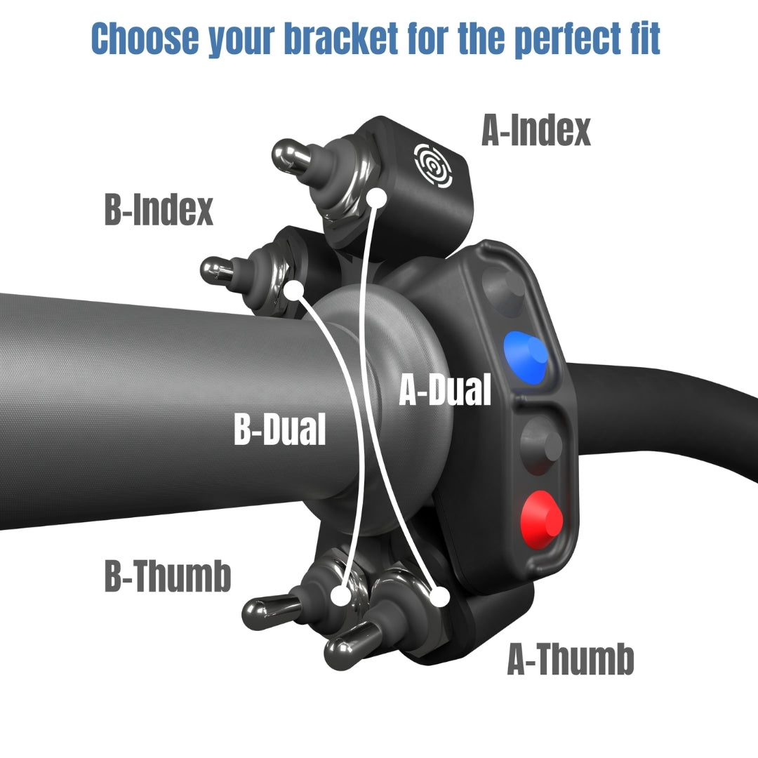 Carpe Iter Terrain Command III Toggle Switch Mounting Bracket