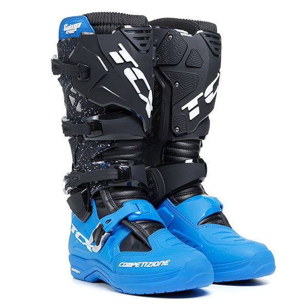 TCX Comp Evo 2 Michelin Boots - Black / Blue