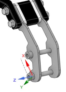 Carpe Iter Yamaha Tenere 700 GPS Bracket (TFT dash) - Mask Mount