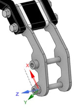 Carpe Iter Yamaha Tenere 700 GPS Bracket (TFT dash) - Mask Mount