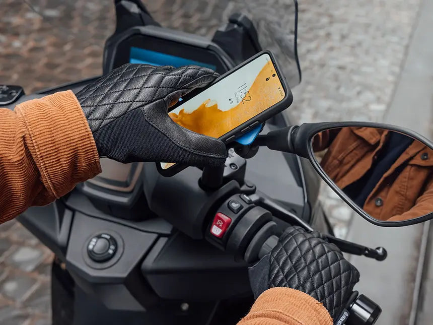 Quad Lock - Scooter / Motorcycle - Mirror Mount