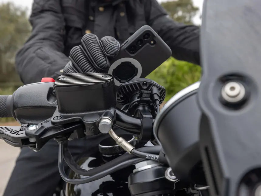 Quad Lock - Motorcycle - USB Wireless Charging Head