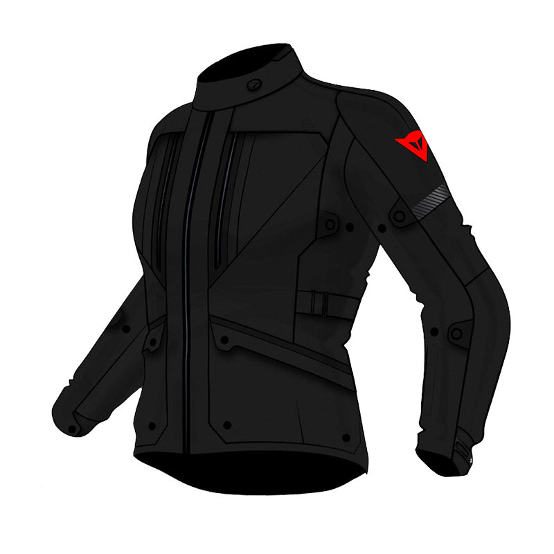 Dainese Mangen Abshell Pro Jacket - Black