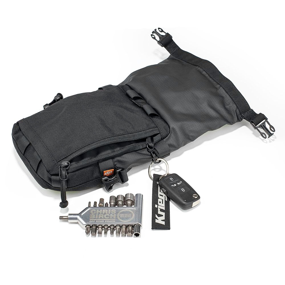 Kriega Race Pouch DP - Lime