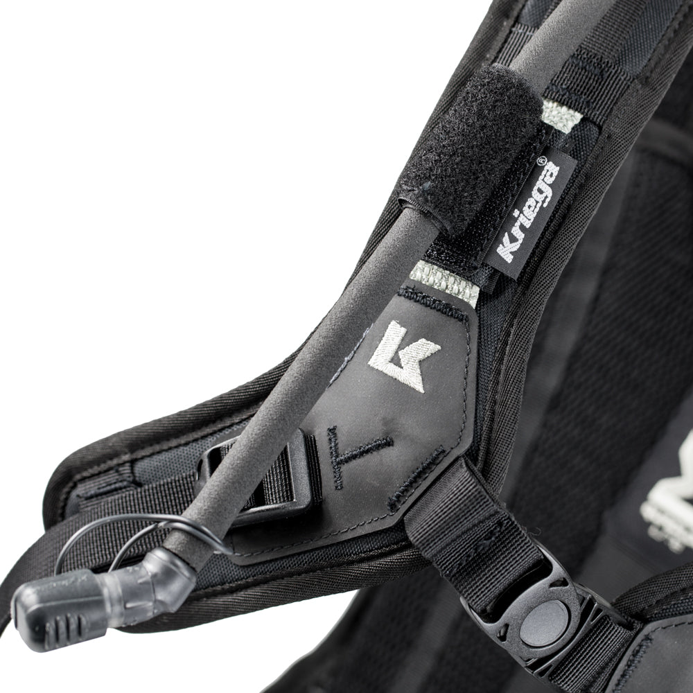 Kriega Hydro-3 Hydration Pack - Multicam Black