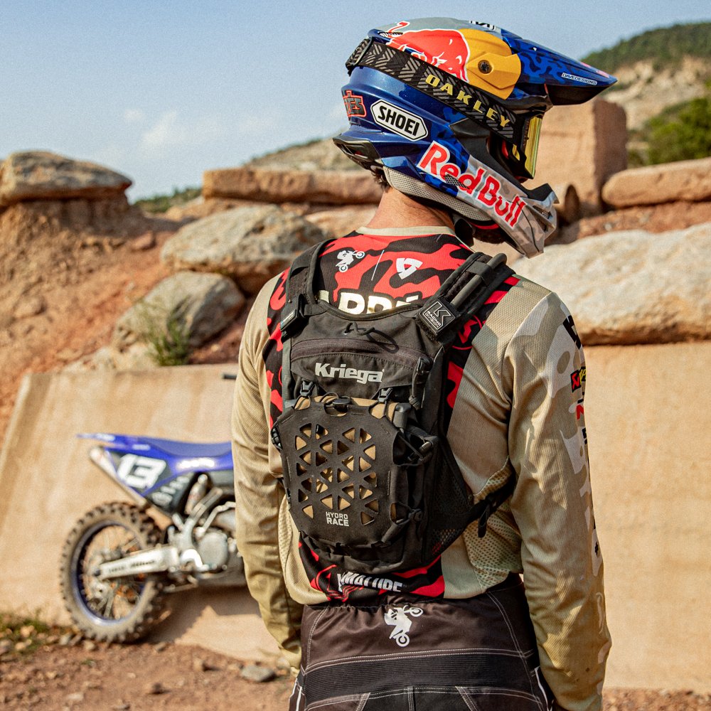 Kriega Race Pouch DP - Lime