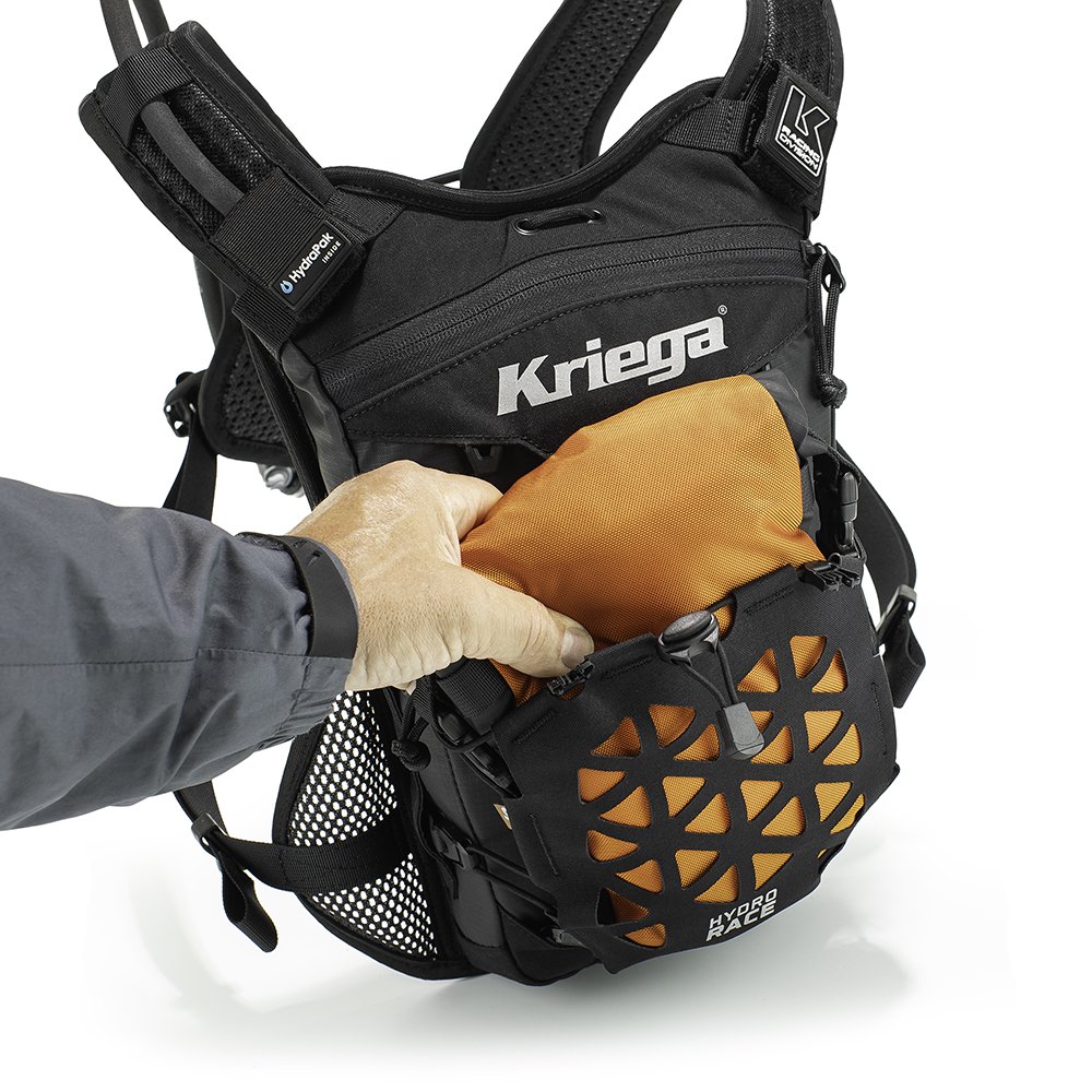 Kriega Race Pouch DP - Lime