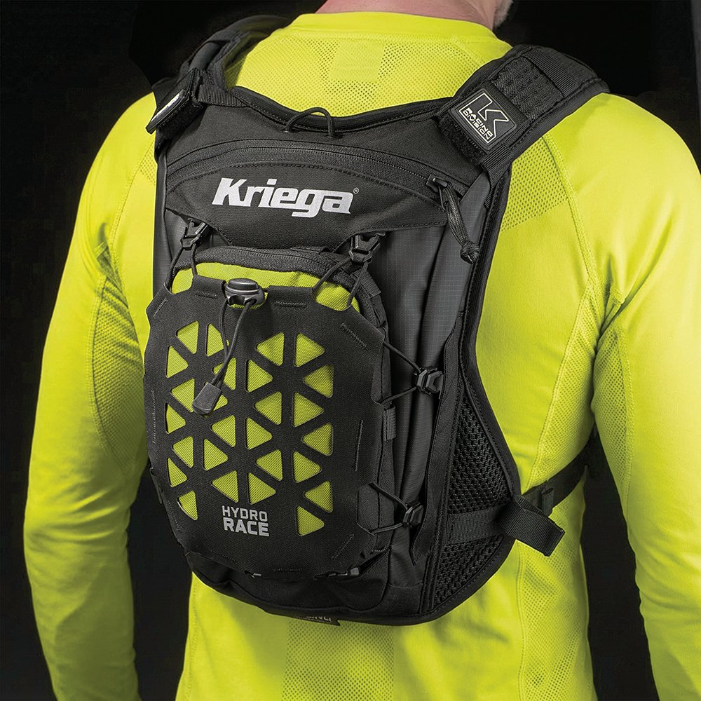 Kriega Race Pouch - Black