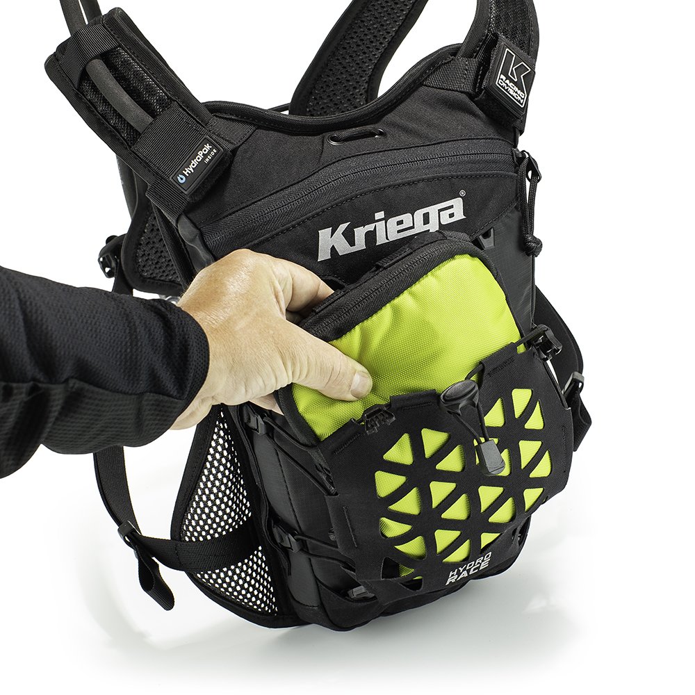 Kriega Race Pouch - Black