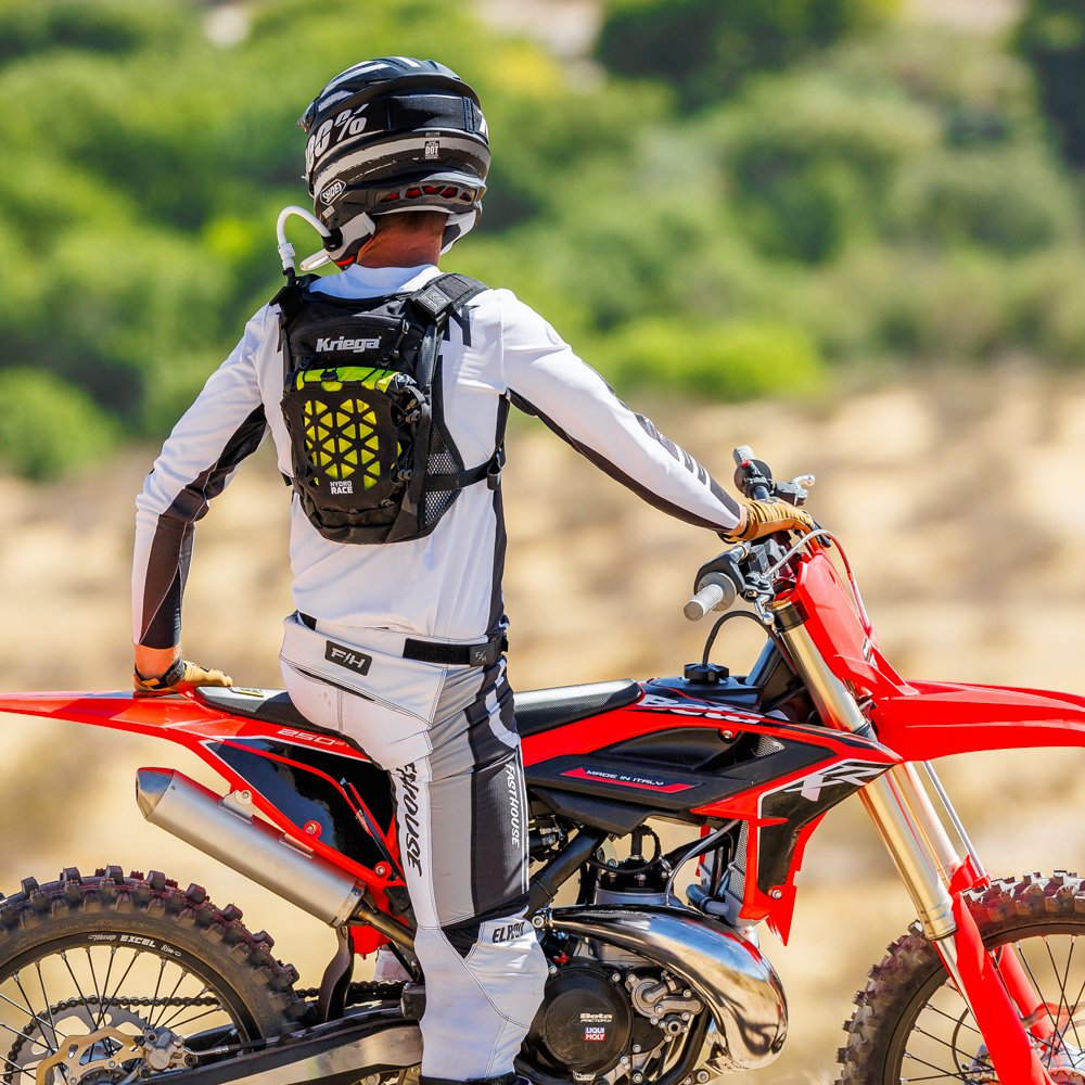 Kriega Race Pouch DP - Lime