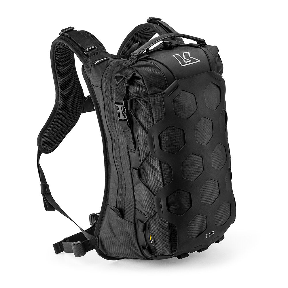 Kriega Trail 18 Adventure Backpack - Multicam Black