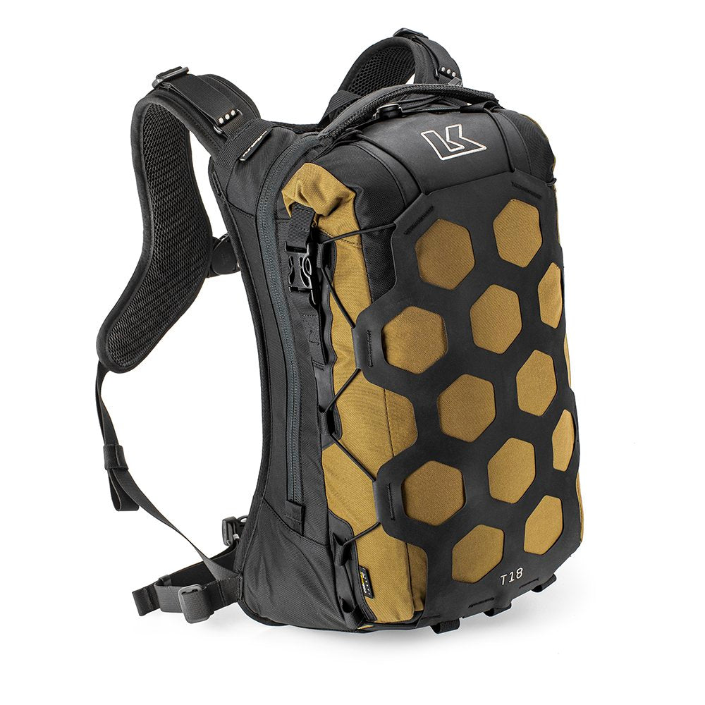 Kriega Trail 18 Adventure Backpack - Multicam Black