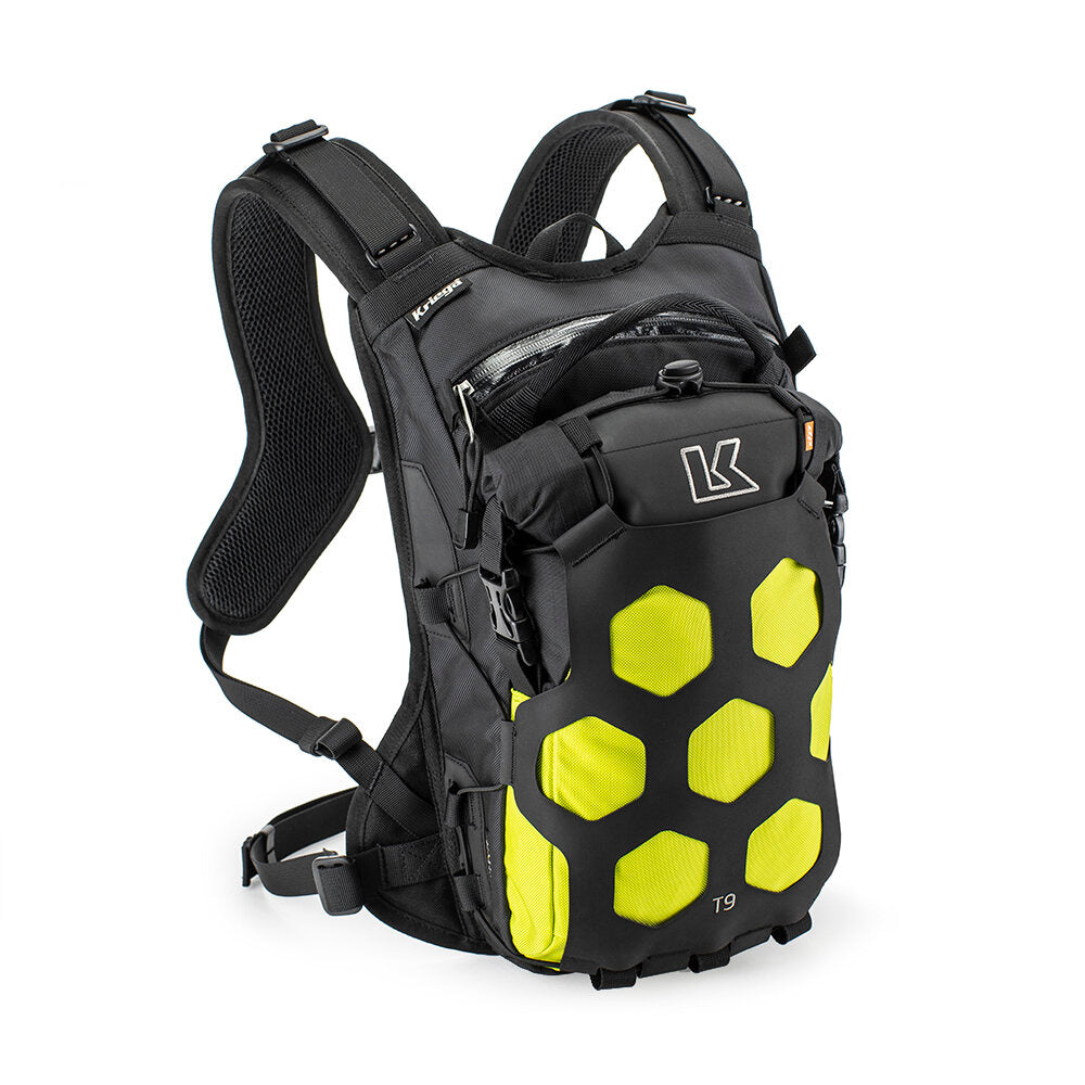 Kriega Trail 9 Adventure Backpack - Orange