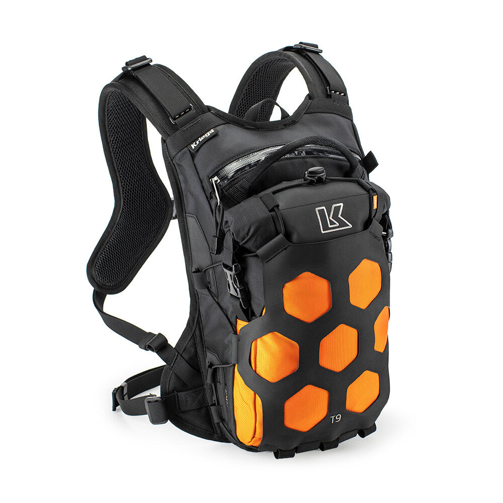 Kriega Trail 9 Adventure Backpack - Black