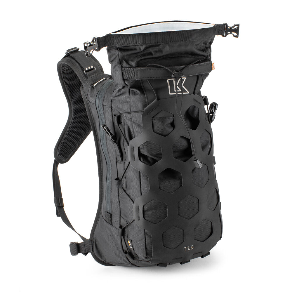 Kriega Trail 18 Adventure Backpack - Multicam Black