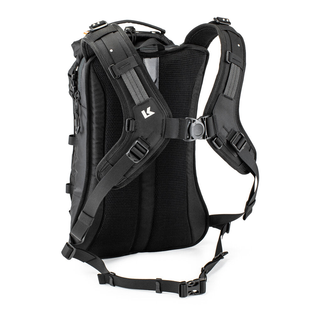 Kriega Trail 18 Adventure Backpack - Black