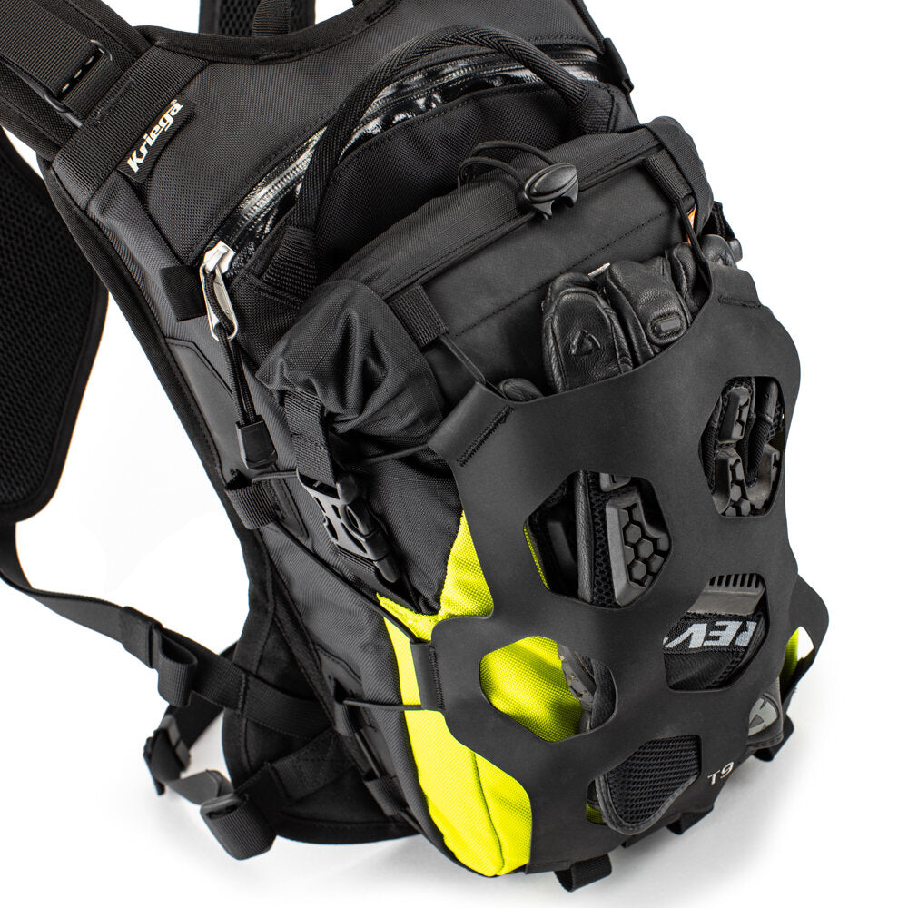 Kriega Trail 9 Adventure Backpack - Multicam Black