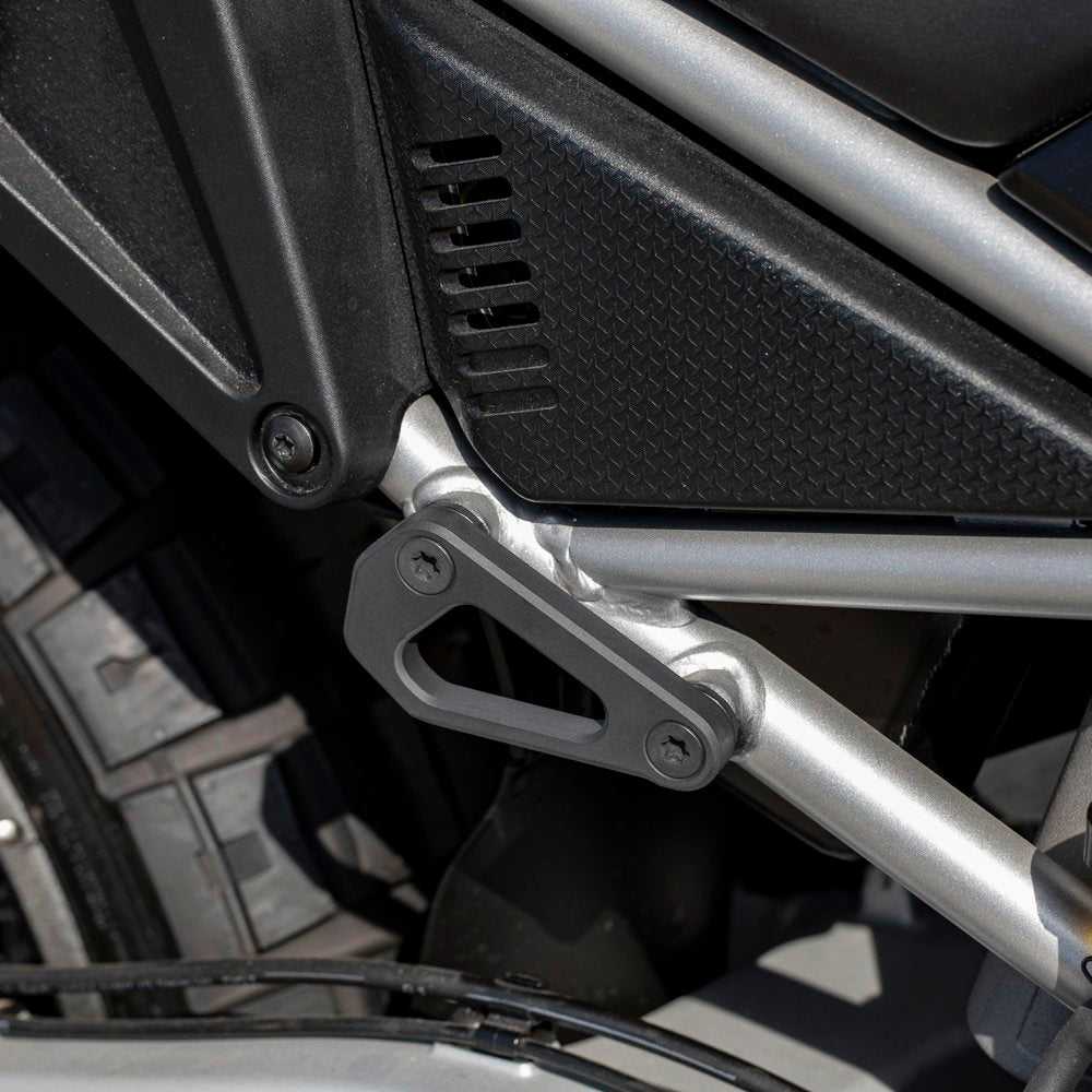 Kriega OS-Footrest Eliminator - Aprilia Tuareg 660