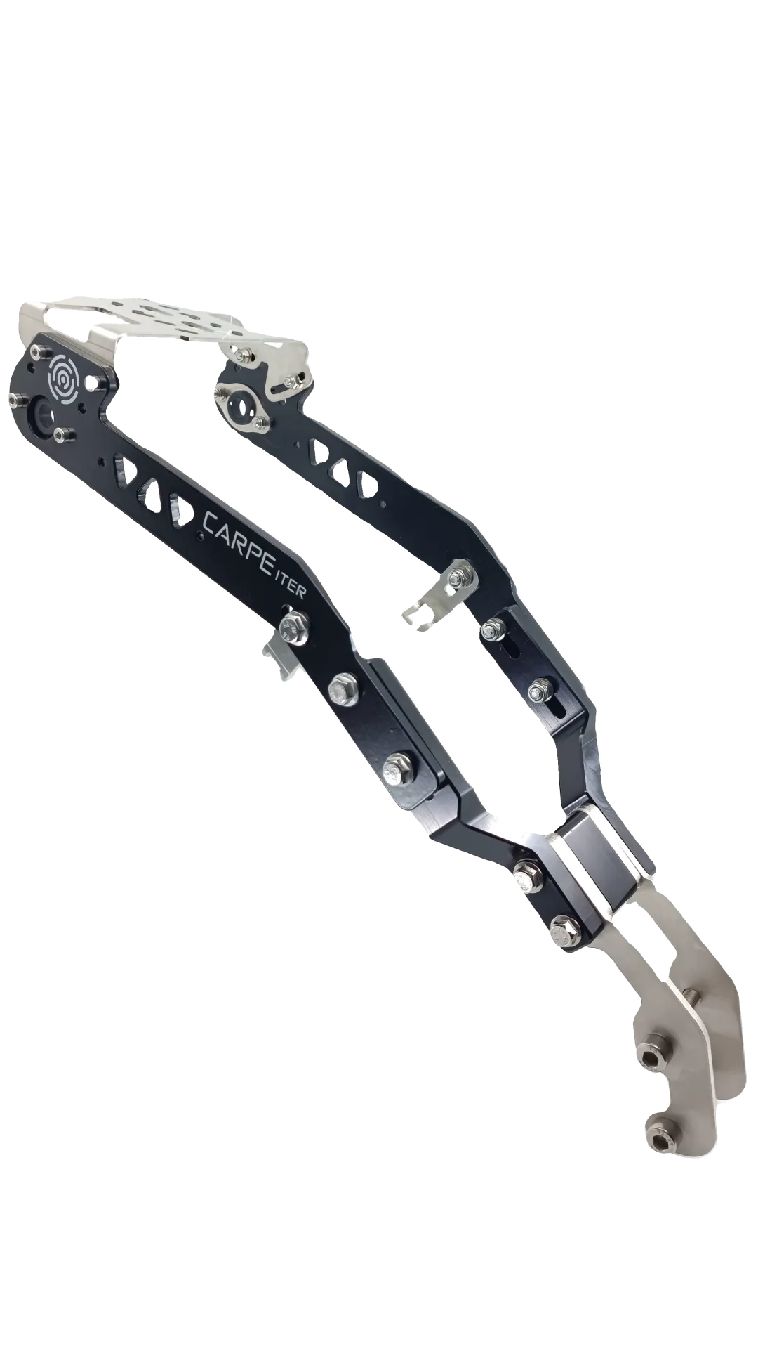 Carpe Iter Yamaha Tenere 700 GPS Bracket (TFT dash) - Frame Mount