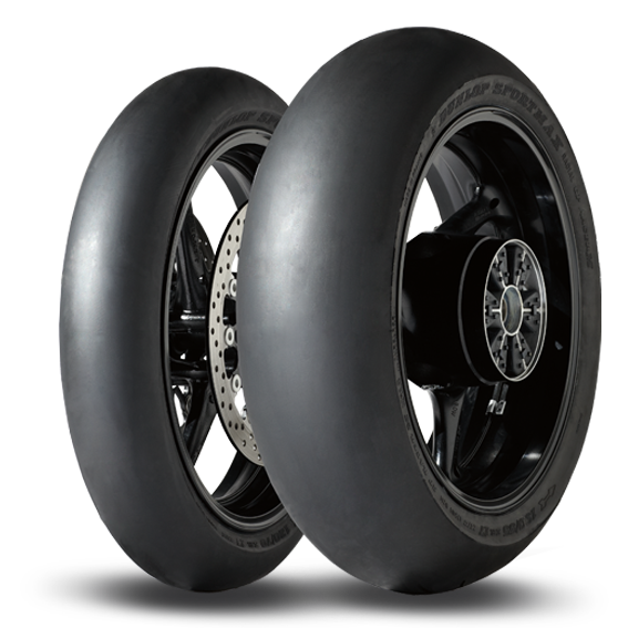 Dunlop GP Racer D212 Slick Soft