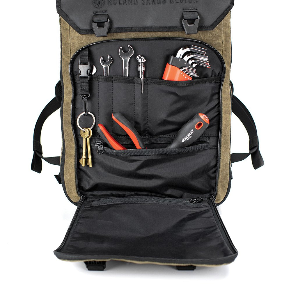 Kriega Roland Sands Design Roam 34 Backpack - Ranger