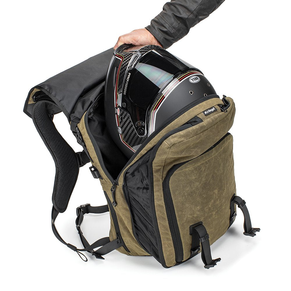 Kriega Roland Sands Design Roam 34 Backpack - Ranger