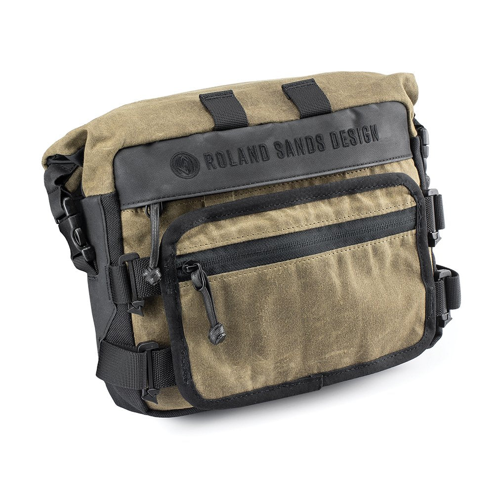 Kriega Roland Sands Design Roam Handlebar Bag - Ranger