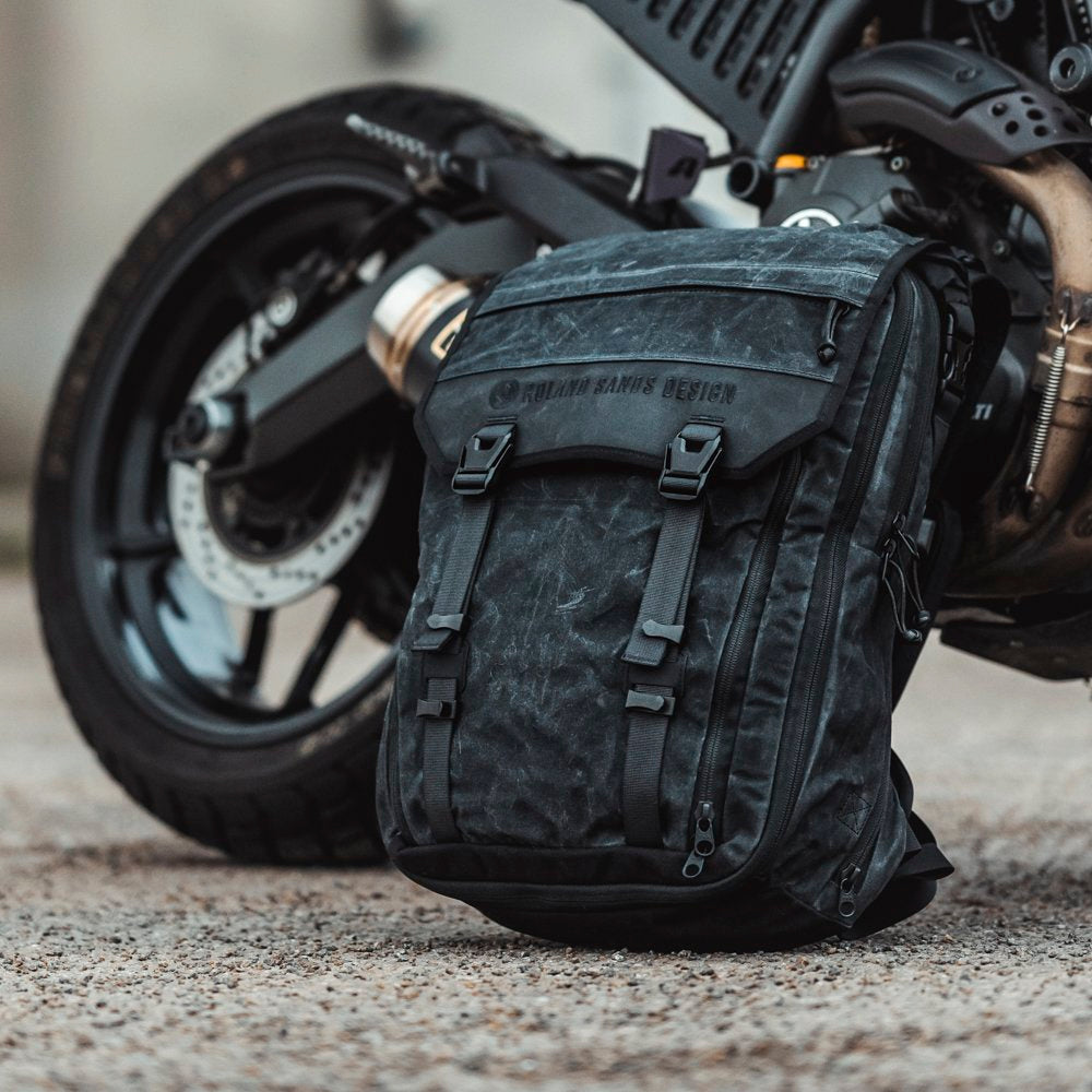 Kriega Roland Sands Design Roam 34 Backpack - Ranger – Ryder