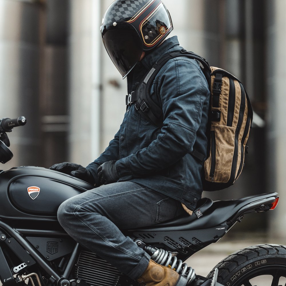 Kriega Roland Sands Design Roam 34 Backpack - Ranger