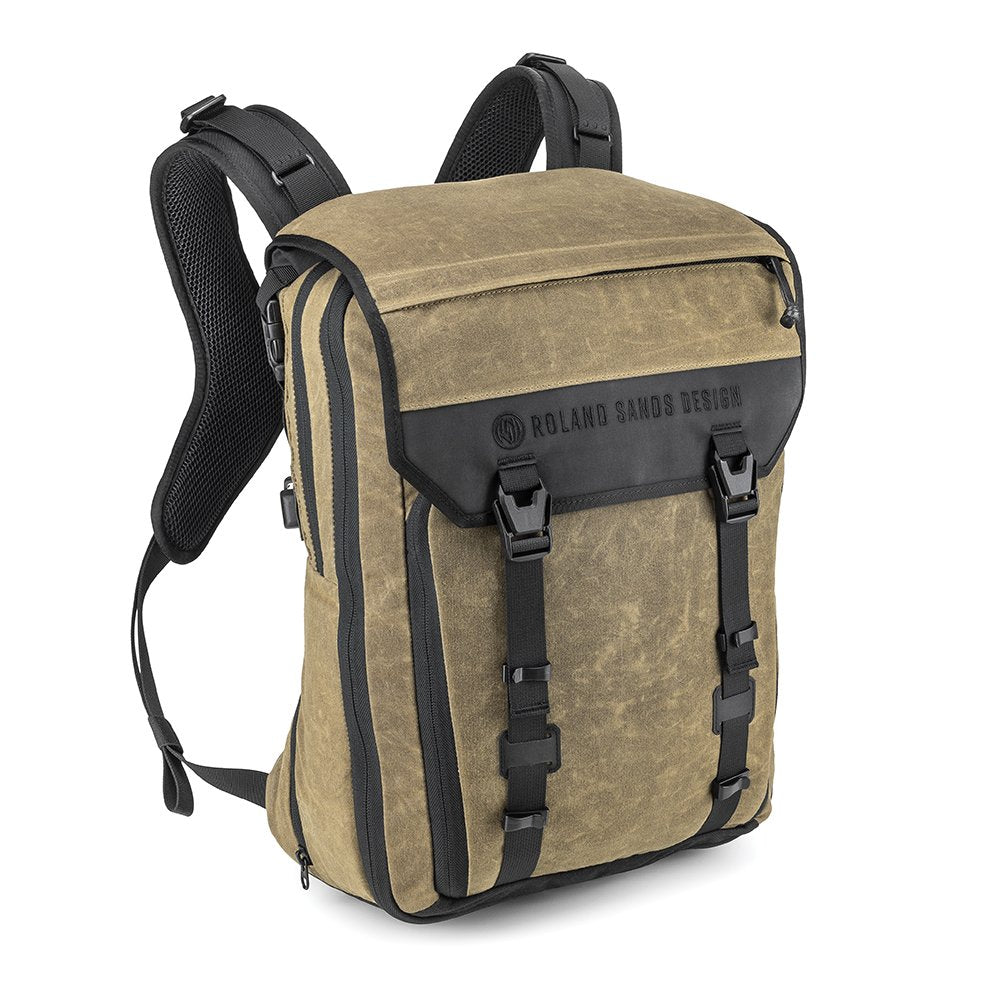 Kriega Roland Sands Design Roam 34 Backpack - Ranger