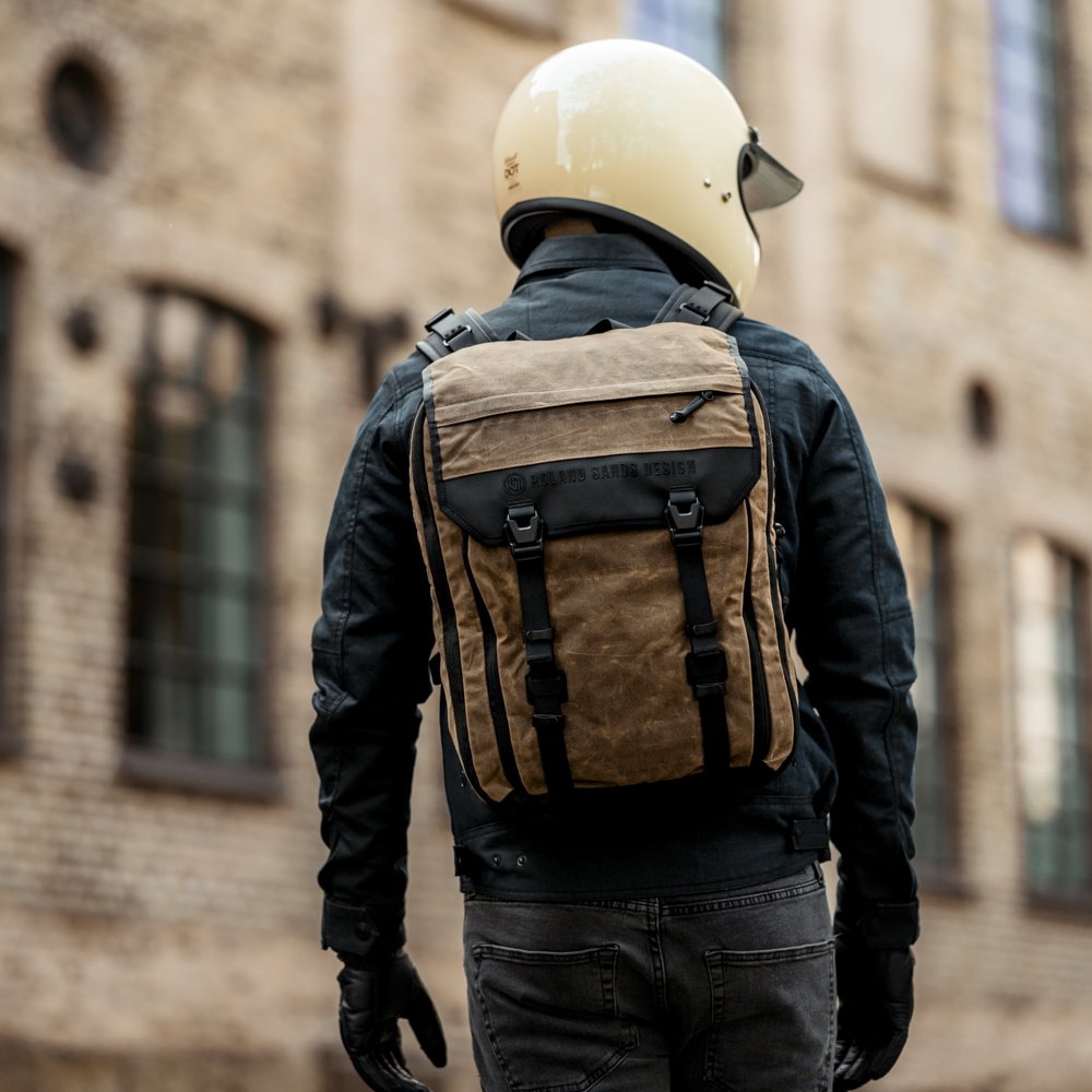 Kriega Roland Sands Design Roam 34 Backpack - Ranger