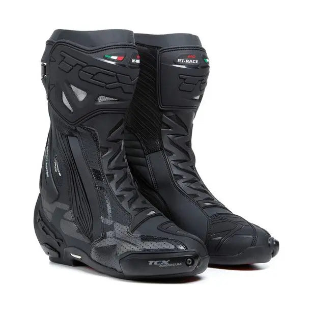 TCX RT-Race Pro Air Boots - Black / Reflex